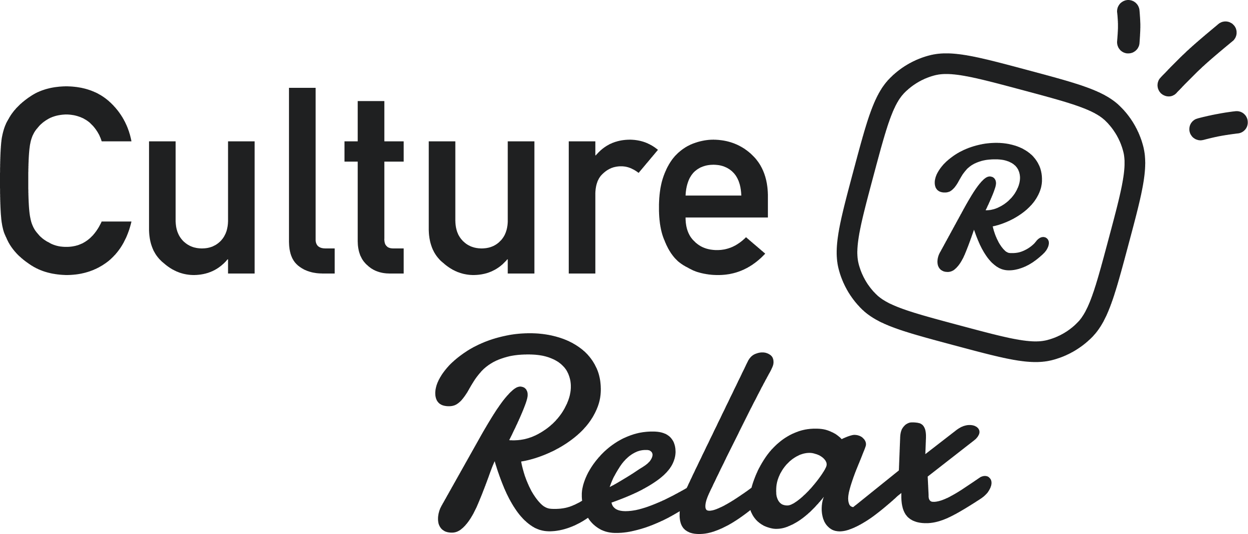 Logo culture relax
