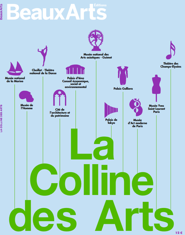 Couverture de Beaux Arts Magazine