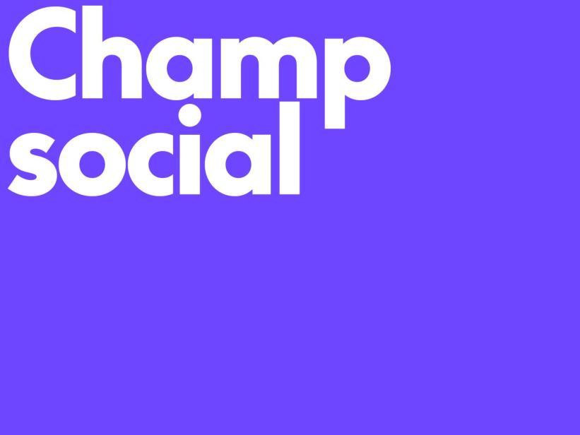 Champ social