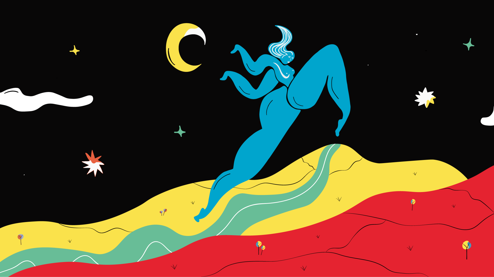 Illustration de la fête La BOUM BOOM BUM