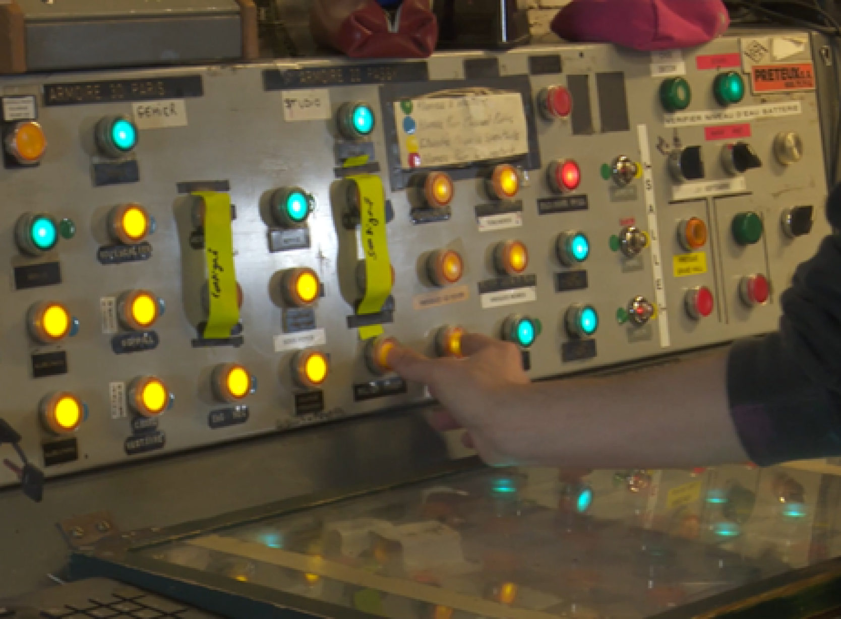 image de console électrique